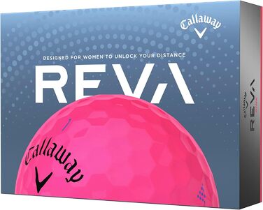 Гольф м'ячі Callaway REVA 2023, преміум якість