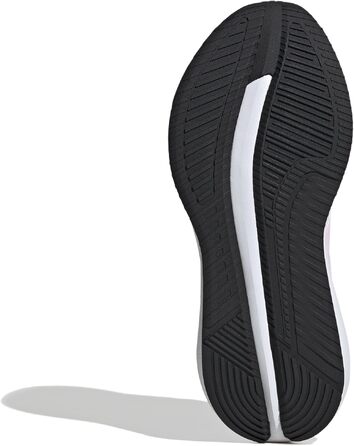 Жіночі бігові кросівки adidas Galaxy 7, Cloud White Clear Pink Core Black, розмір 42 EU