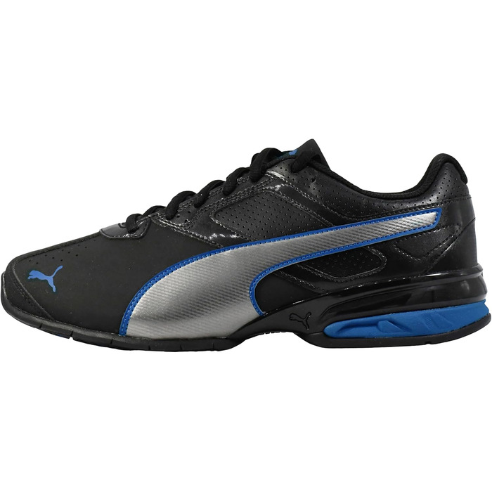Кросівки чоловічі PUMA Tazon 6 (47 EU, Puma Black/Aged Silver/True Blue)