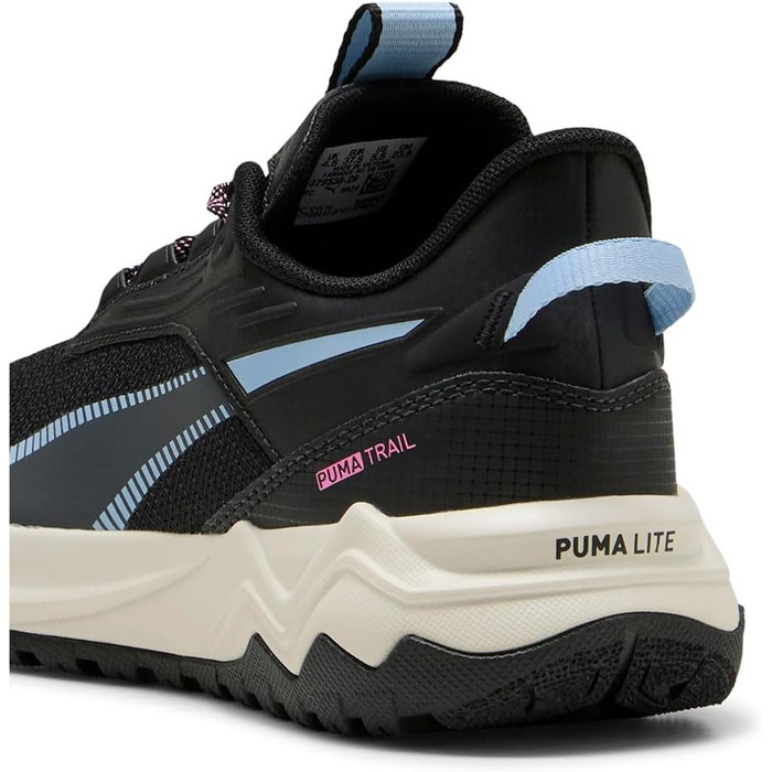 Дитячі кросівки PUMA Extend Lite TrailRoad для бігу та трейлраннінгу (48.5 EU, Puma Black Haute Tropic)