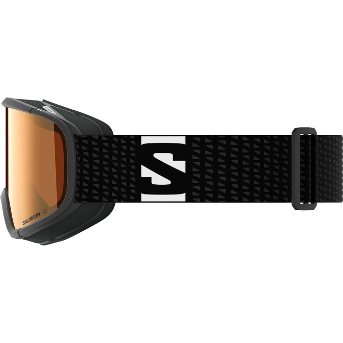 Унісекс гірськолижні маски Salomon Aksium 2.0 Access, чорні
