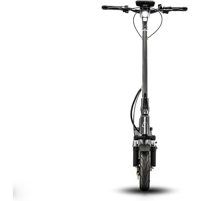 Електросамокат smartGyro K2 Titan C 48V 13 000 мАг, безкамерні колеса, підвіска, потрійне гальмо, поворотники, керування через додаток, друга генерація