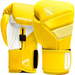 Боксерські рукавички Hayabusa T3 12 oz неоново-жовті