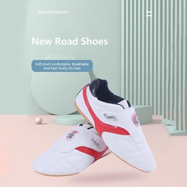 Кросівки для фітнесу та бойових мистецтв, Taekwondo, Red Edge 30EU (водонепроникні, зручні)