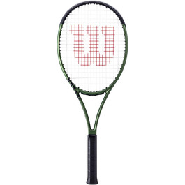 Тенісна ракетка Wilson Blade 101L V8 274г, зелена, розмір ручки 3, без струн