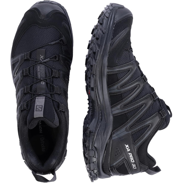 Чоловічі трекінгові черевики Salomon XA PRO 3D Gore-TEX, 44 EU, чорний
