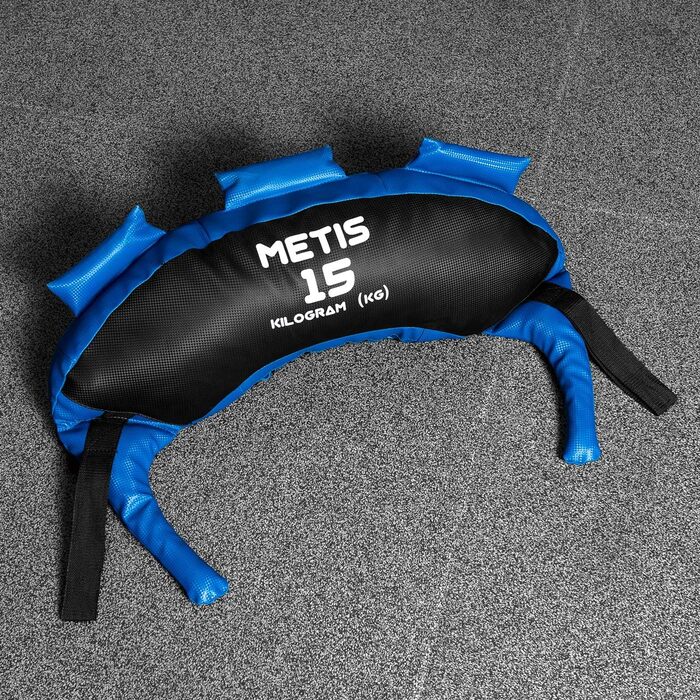 Силова болгарська сумка METIS 5-30 кг для кросфіту та фітнесу, тренажер для дому і залу