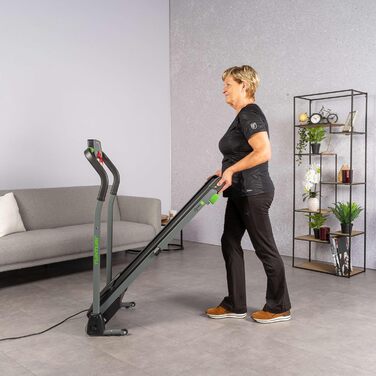 Бігова доріжка Tunturi Cardio Fit T5 для дому, складана, 10 км/год, LCD, Walking Pad