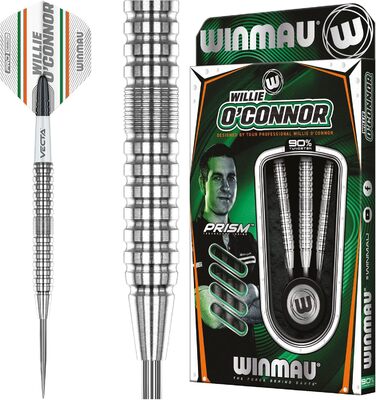 Дротики для дартсу WINMAU William O'Connor 90% сталь