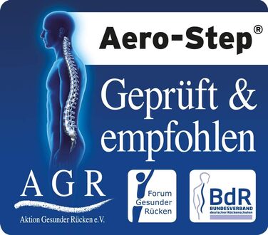 Балансувальна платформа TOGU Aero-Step зелена, одиночна