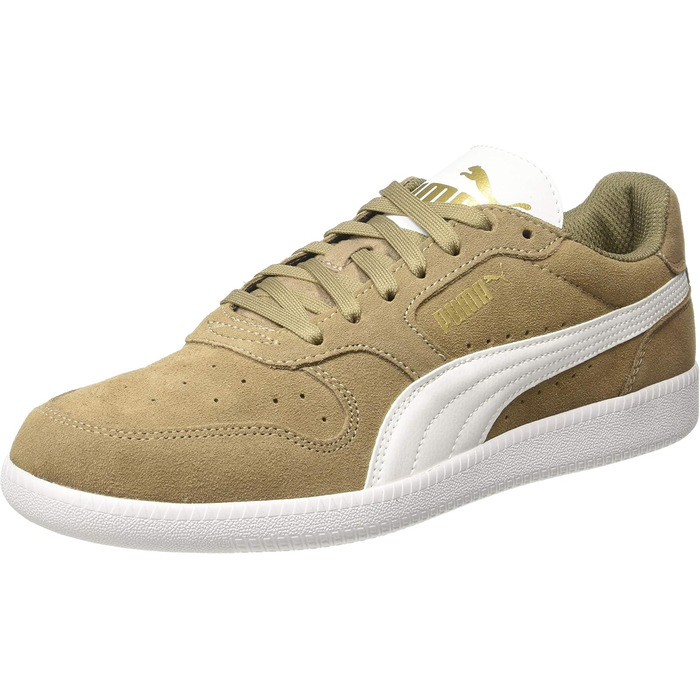 Кросівки PUMA Icra Trainer Sd - унісекс, коричнево-білі, розмір 38.5 EU