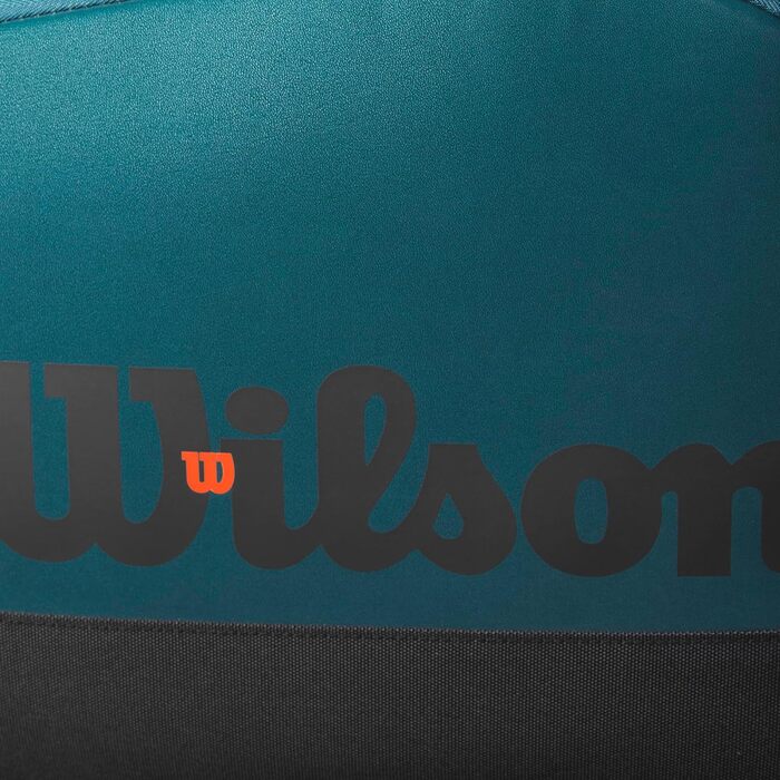 Тенісна сумка Wilson Blade V9 Super Tour, зелено-чорна, до 9 ракеток