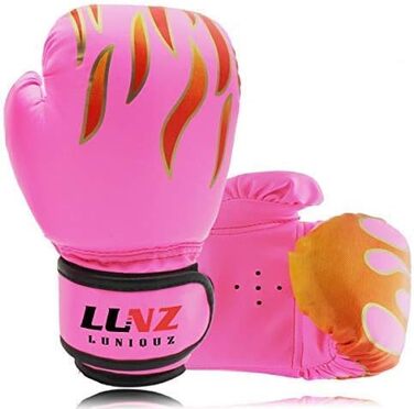 Дитячі боксерські рукавички Luniquz для MMA, Муай Тай, кікбоксингу та тренувань, 4OZ 6OZ 8OZ, для дітей 3-16 років