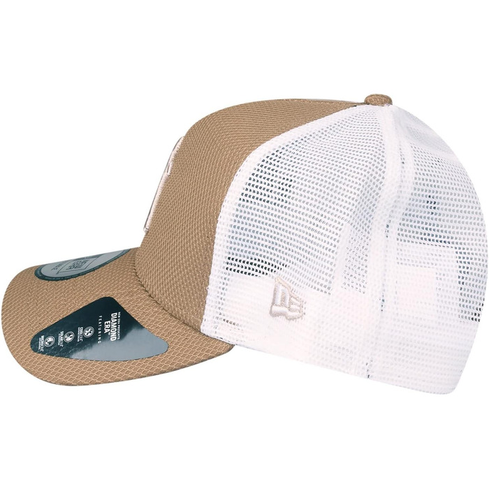 Кепка New Era Mesh Trucker Cap з логотипом New York Yankees, білий, універсальний розмір