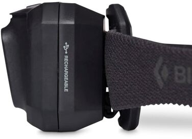 Ліхтар налобний Black Diamond Storm 500-R, чорний