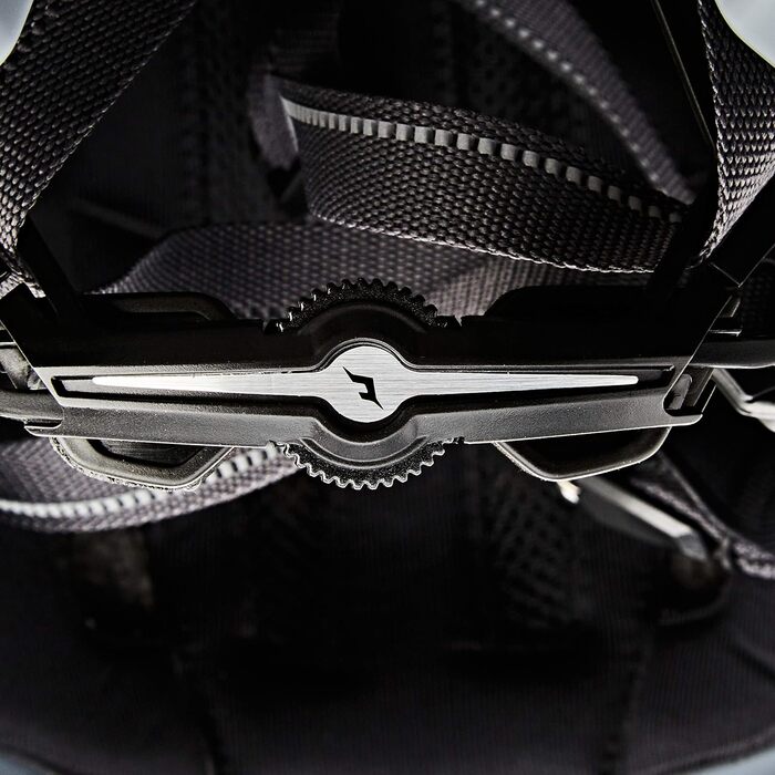 Велосипедний шолом Cratoni Commuter Pedelec, сірий/чорний, універсальний розмір