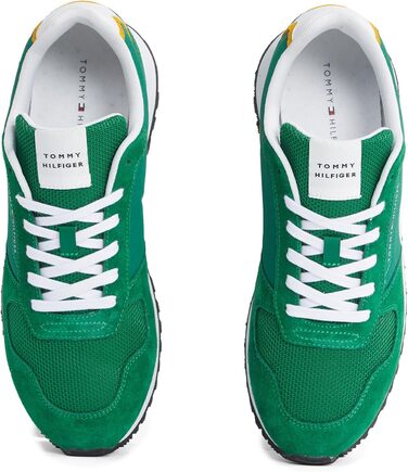 Кросівки Tommy Hilfiger New Eva Runner Summer Nylon Green (43 EU)