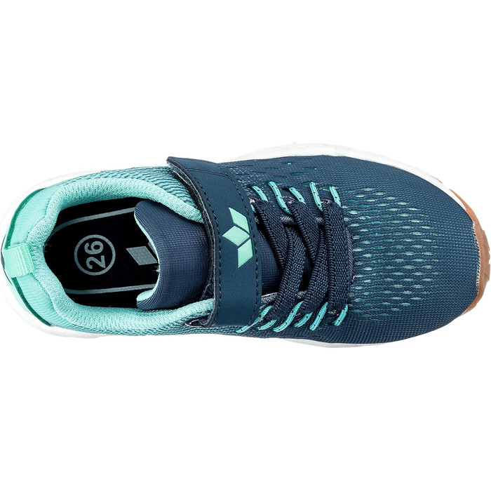 Дитячі спортивні кросівки Lico Mädchen Mic для залу, 31 EU, Petrol Türkis