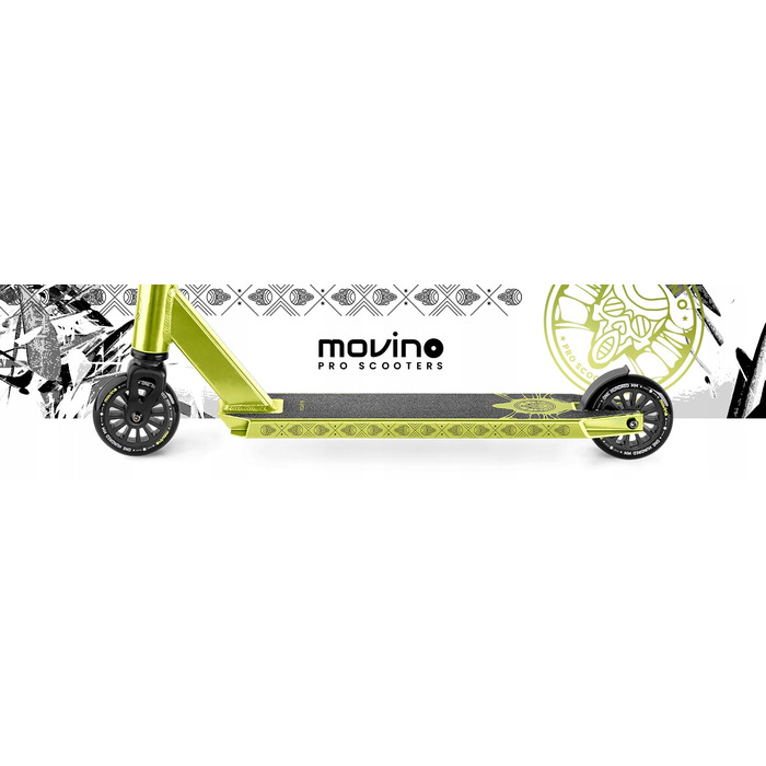 Трюковий самокат Movino Glide