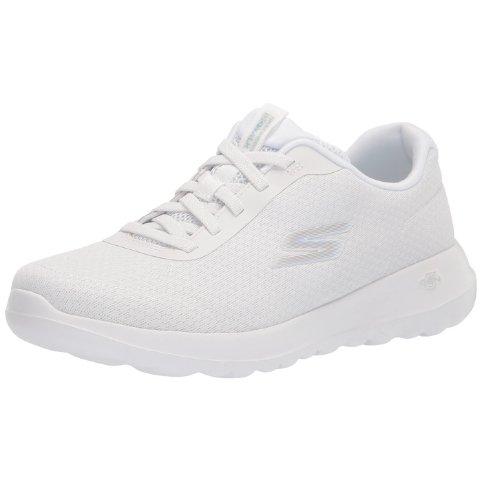 Жіночі кросівки Skechers Go Walk Joy Ecstatic, білі з синім, розмір 37 EU