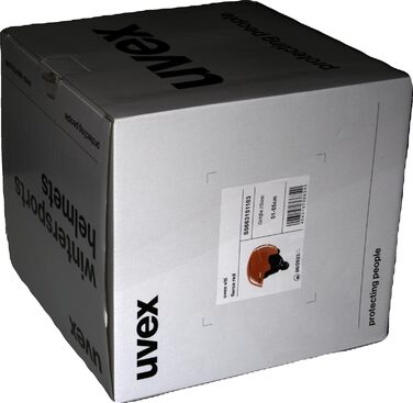 Дитячий лижний шолом uvex Viti Fierce Red 51-55 см (унісекс)