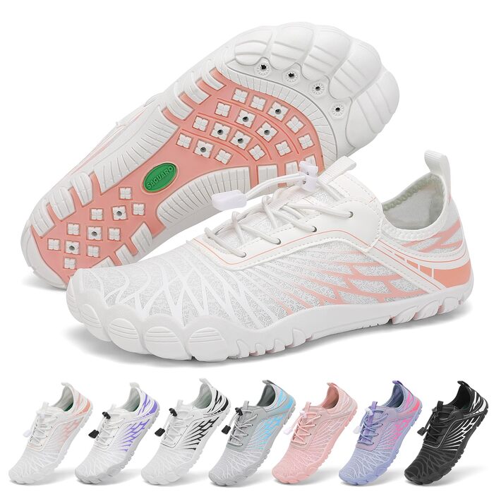 Жіночі шльопанці-сланці SAGUARO для плавання та відпочинку, легкі, дихаючі, швидко сохнуть, широка передня частина, розмір 35-43, помаранчевий колір