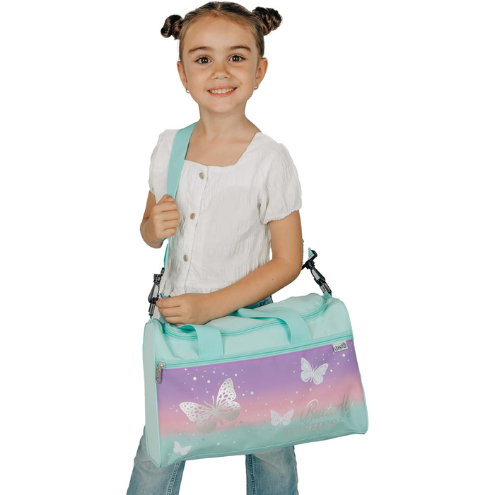 Спортивна сумка для дітей Scooli, унісекс, фіолетовий колір