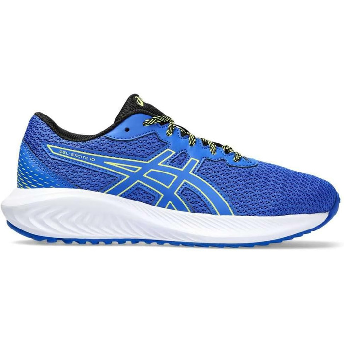 Дитячі кросівки ASICS Gel-Excite 10 Gs - Illusion Blue Glow Yellow, 37.5 EU