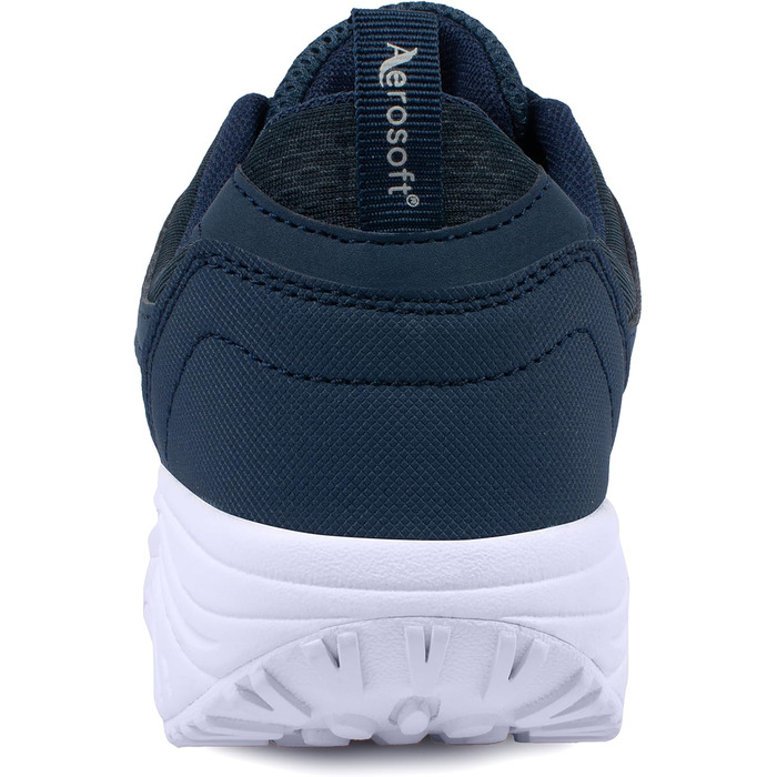 Зручні шкарпетки Aerosoft Walker з пам'яттю форми, для жінок та чоловіків, знімні устілки (Морський, 42 EU)