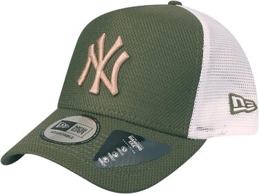 Кепка New Era Mesh Trucker Cap з логотипом New York Yankees, білий, універсальний розмір
