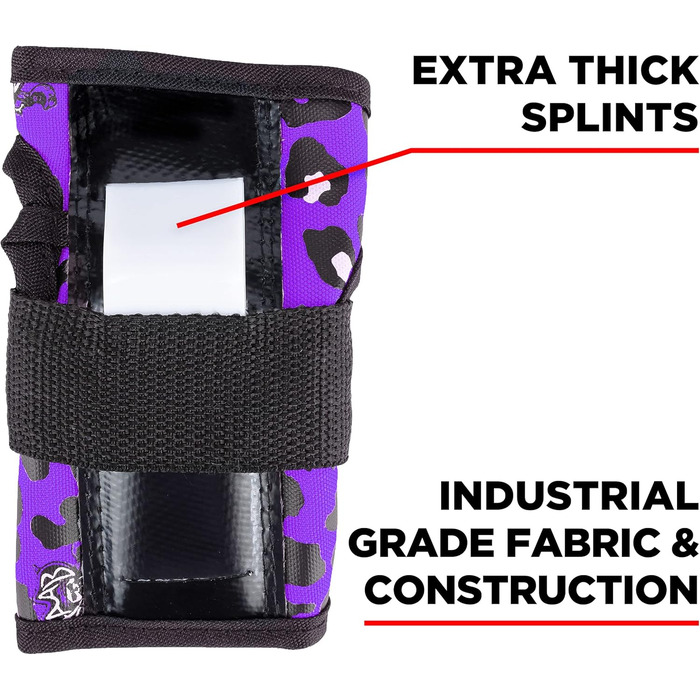 Дитячий захисний комплект 187 KILLER PADS Junior Six Pack для скейтборду та роликів