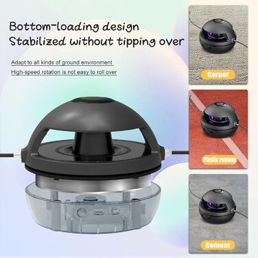 Електронна скакалка Smart з Bluetooth, LED-лічильником та дистанційним керуванням, налаштовувана швидкість 1-10, для декількох користувачів
