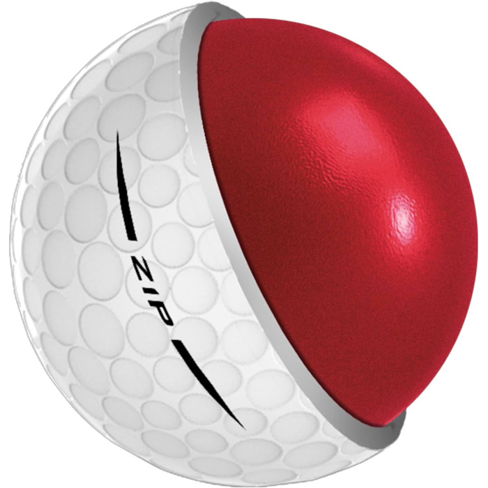 Гольф-м'ячі Wilson Staff Zip, 24 шт, для гольфу