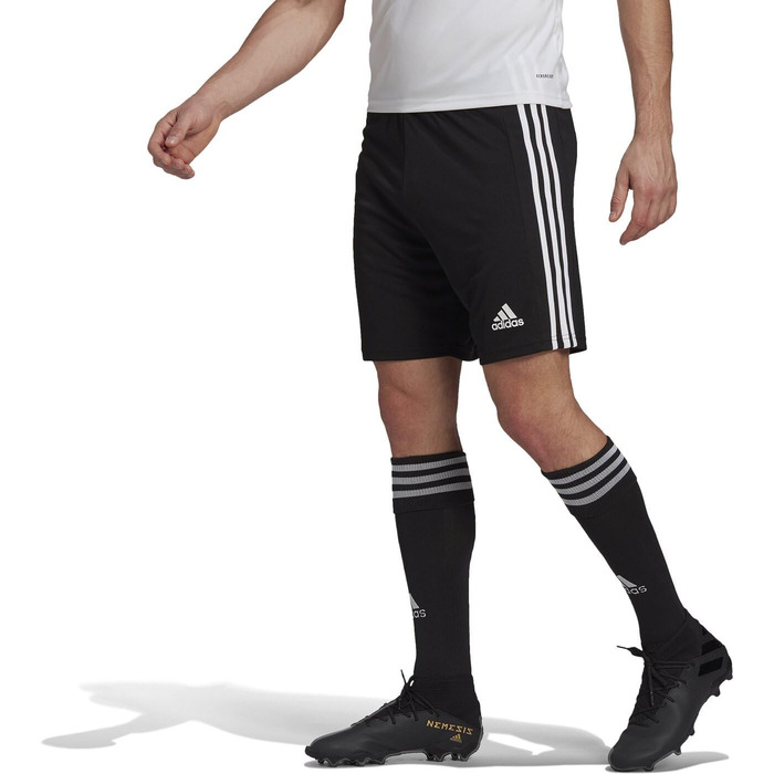 Чоловічі спортивні шорти adidas 3-Stripes French Terry (розмір XL, колір Black/White)
