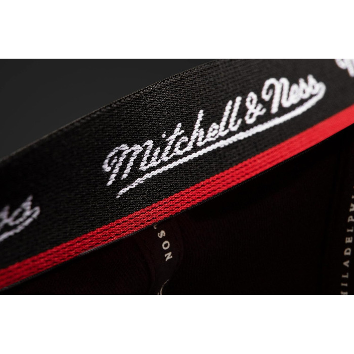 Кепка Mitchell & Ness Chicago Bulls Classic Red Snapback, чорна, універсальний розмір