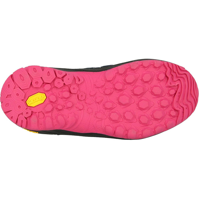 Дитячі трекінгові півчеревики Brütting Bergen (29 EU, морський колір, рожевий)