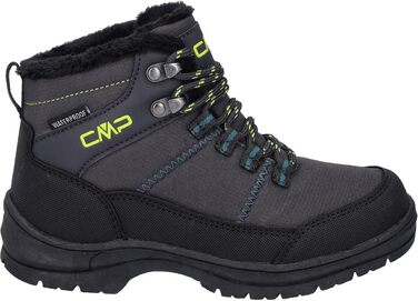Дитячі зимові черевики CMP Annuuk Snow Boot WP, 35 EU, Антрацит/Deep Lake