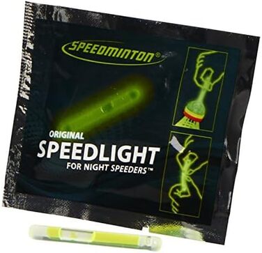 Набір для кросмінтону Speedminton S600: 2 ракетки, 3 воланчики, підсвітка, чохол