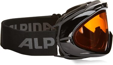 Гірськолижні окуляри Alpina Opticvision D, чорний, універсальний розмір