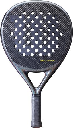 Падель-ракетка Wilson Carbon Force Pro, карбон/ЕВА, 365 г
