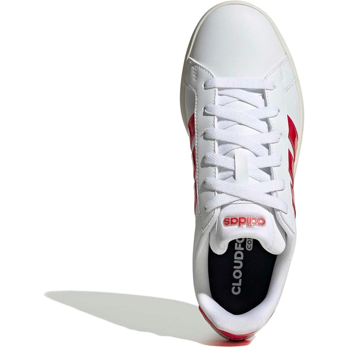Кросівки жіночі adidas Grand Court Base 3.0 (38 2/3 EU, Білий)