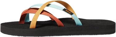 Жіночі шльопанці Teva Olowahu (40 EU, Refract Multi)