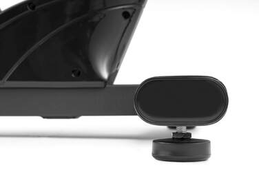 Горизонтальний велотренажер Hop-Sport HS-060L Pulse червоний 2020