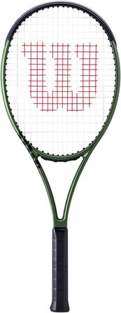 Тенісна ракетка Wilson Blade 101L V8 274г, зелена, розмір ручки 3, без струн