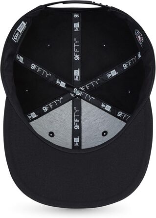 Кепка New Era Los Angeles Dodgers 9Fifty Snapback Black Black - Оригінал