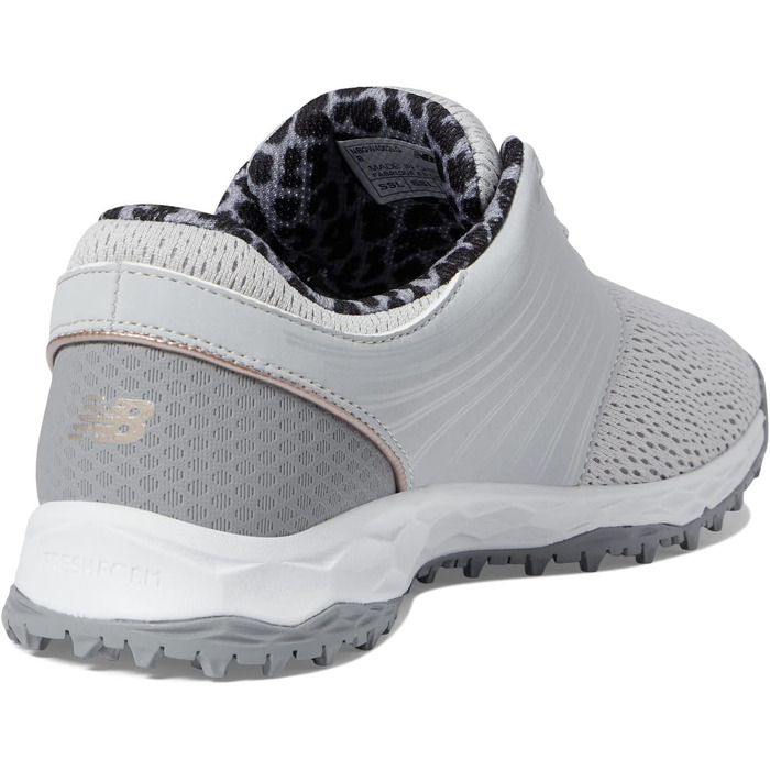 Жіноче golf-взуття New Balance Fresh Foam Breathe, сірий, 36.5 EU