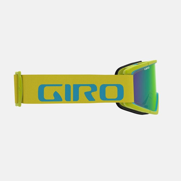 Гірськолижна маска Giro Herren Semi, унісекс, універсальний розмір, кольори citron/iceberg apex/loden green/yellow