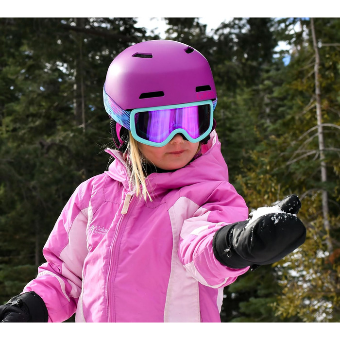 Шолом гірськолижний Giro Crue Lime Green - зимовий, для сноуборду та лиж