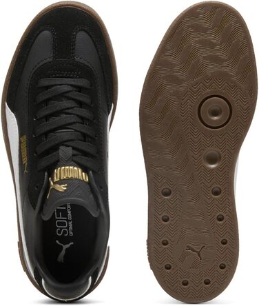 Дитячі кросівки PUMA Club Ii Era Jr - чорно-білі, 36 EU