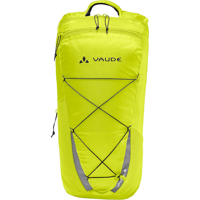 Рюкзак VAUDE Uphill 8 л, унісекс, яскраво-зелений, легкий для туризму
